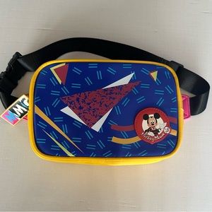 DisneyParks x Danielle Nicole Mickey Mouse Club Beltbag NWT